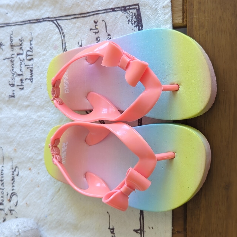 Gymboree Rainbow Sandals